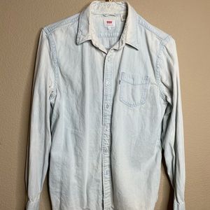 Levi’s denim dress shirt